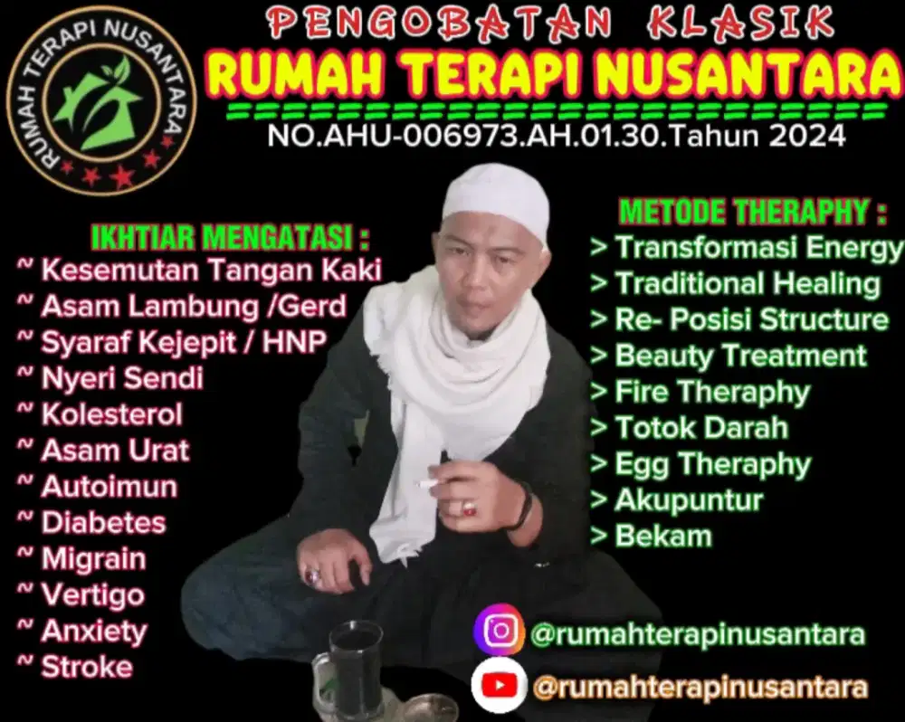 Marketing dan EO Theraphy On the Road