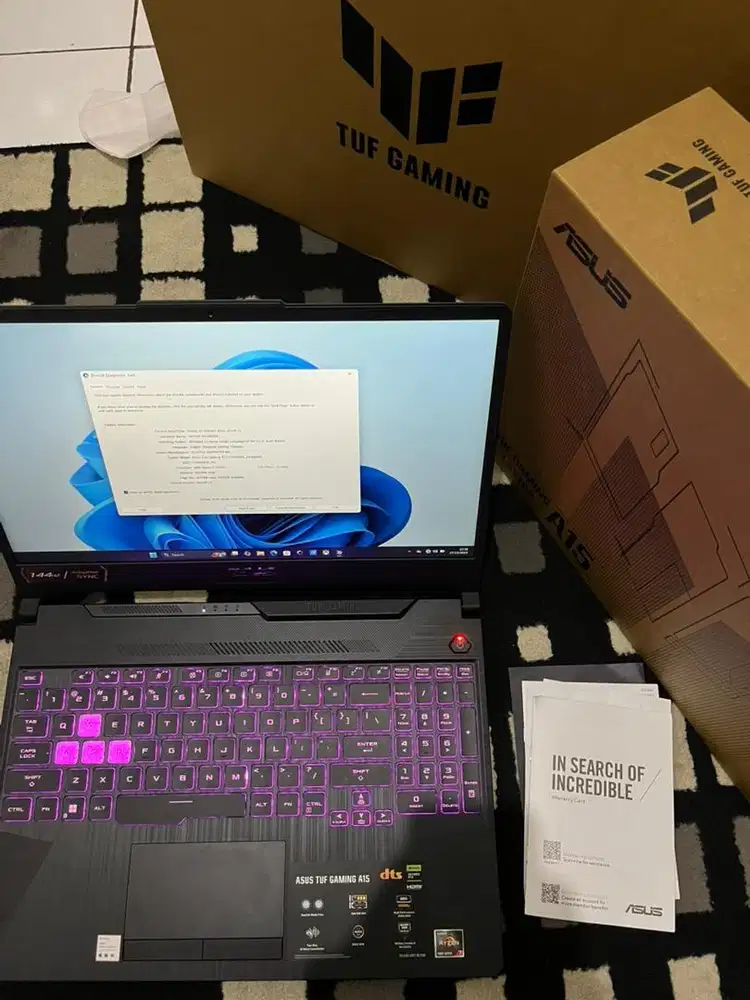 asus tuf gaming a15 ryzen 7