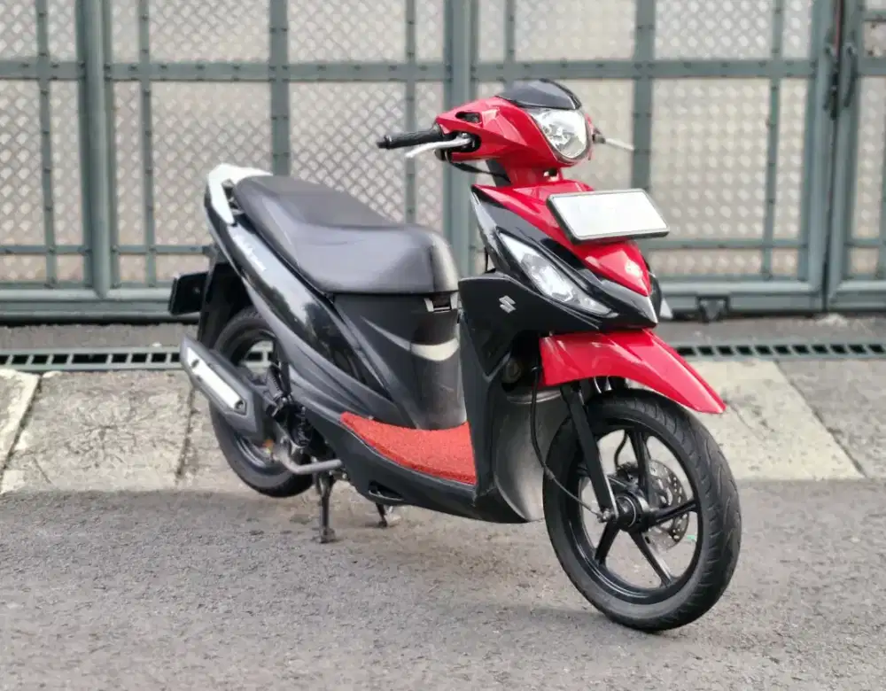 B-DKI Pajak Panjang! Suzuki Address 115 FI Th. 2016 Gress Nik 2015