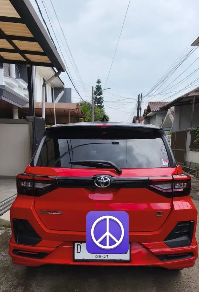 Toyota Raize 2022 Bensin
