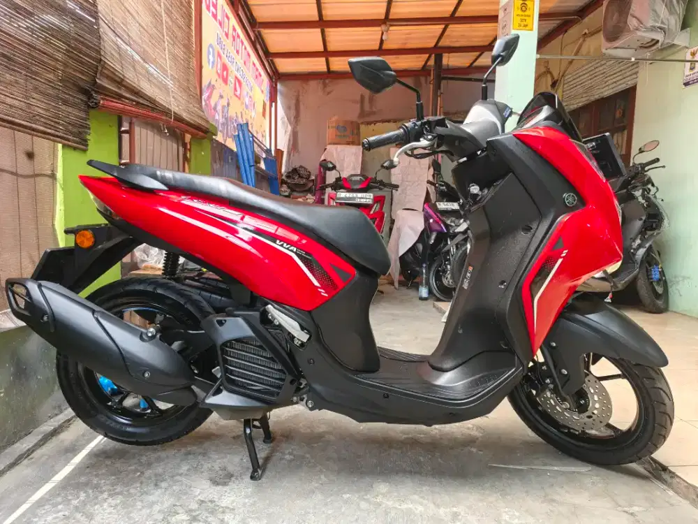 YAMAHA LEXI LX 155 VVA 2025 BLN 5 NIK 2024 HRGA PAS DI CILEDUG FUL ORI