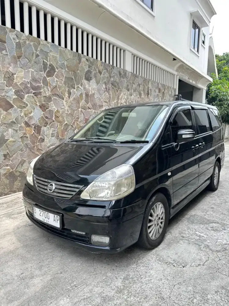Nissan Serena HWS 2012 matic