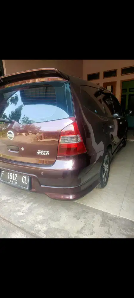 Nissan Grand livina 2013 Bensin