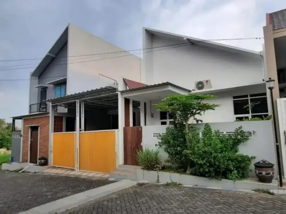 TERMURAH Rumah 2 UNIT Perum Sulfat Pandanwangi