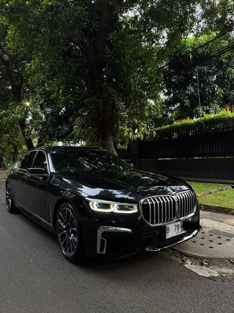 (odo 17rb ) BMW 730li MSPORT 2021