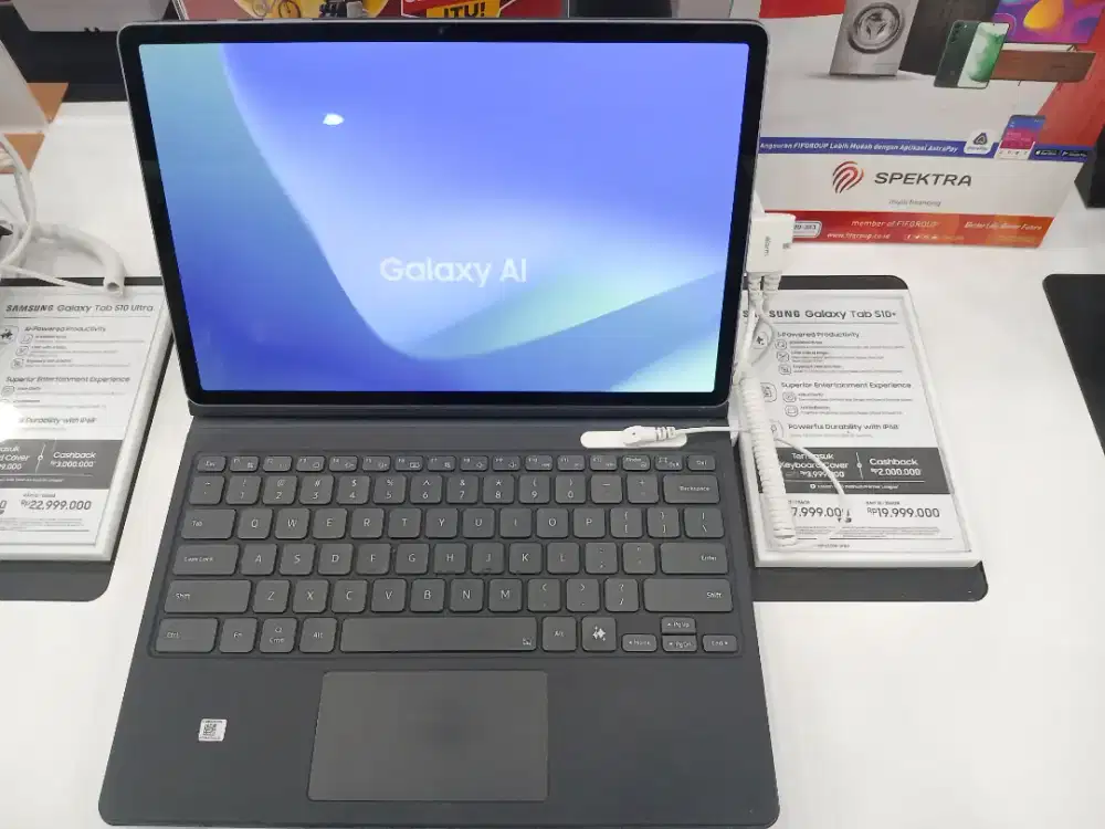 SAMSUNG TAB S10+ WIFI 12/256 GB