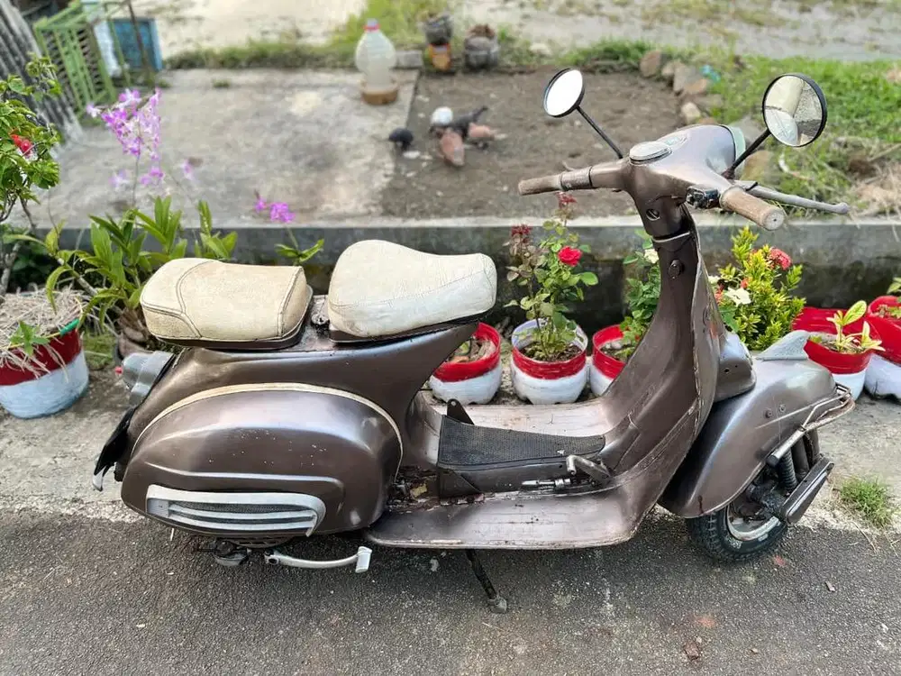 Vespa Super 1975 150cc Full Paper