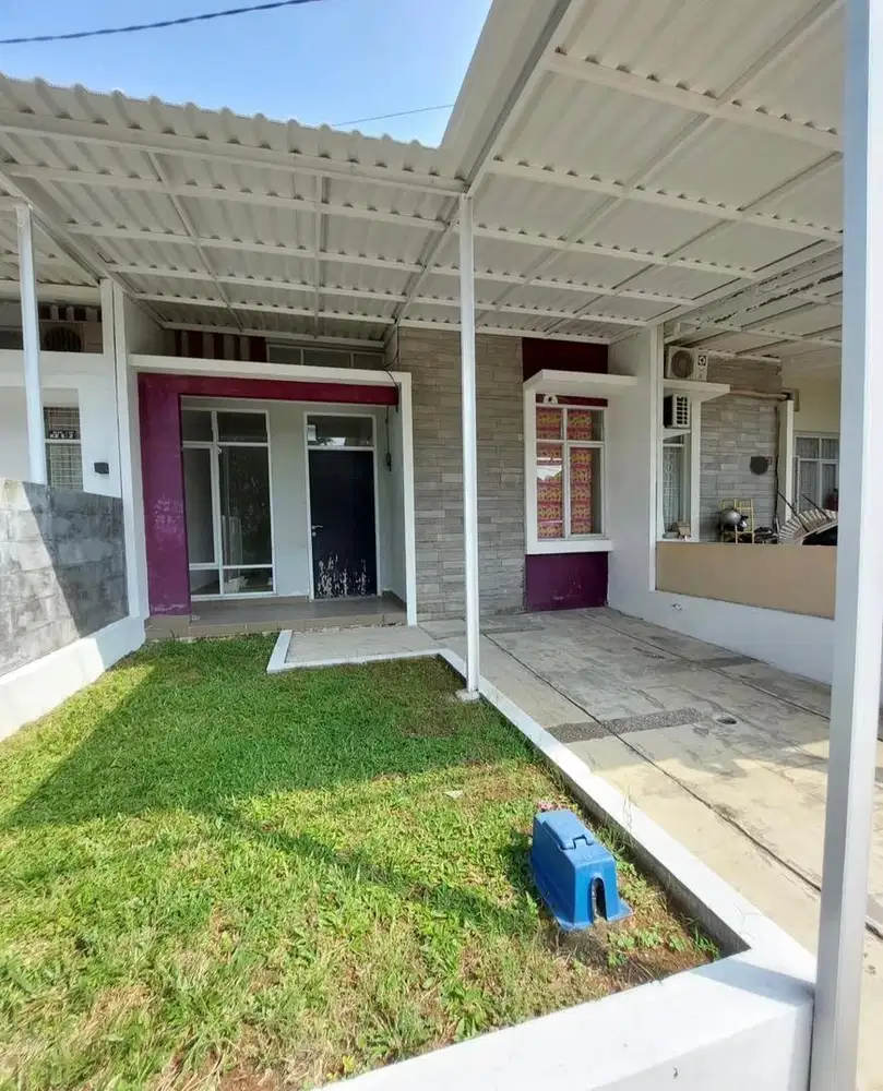 Disewakan Rumah 1 Lantau di Bukit Cimanggu City Bogor