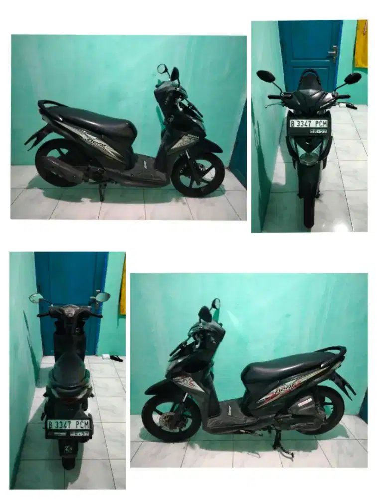 DIJUAL Motor Honda Beat 2016