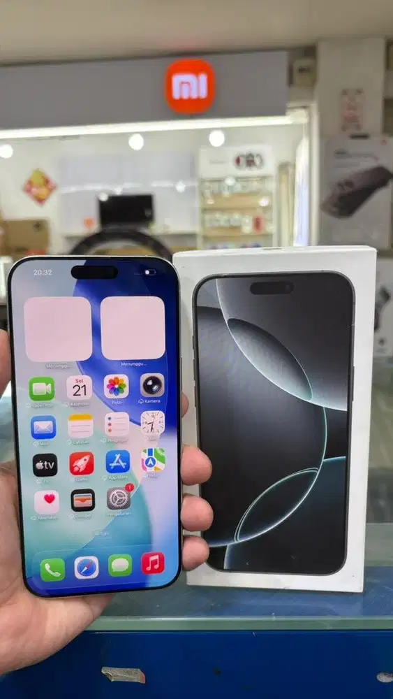 iPhone 16 promax 256 beacukai dual sim