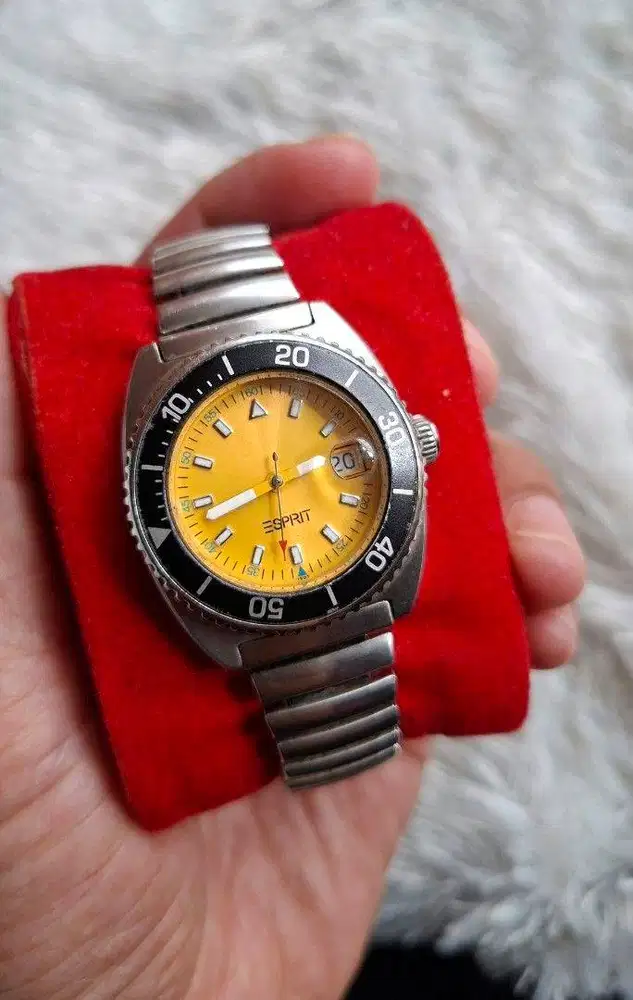 Jam tangan Vintage e.sprit Range Runner