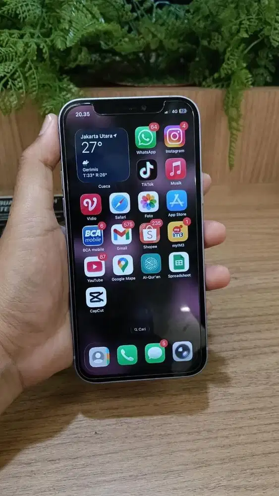 Iphone 12 purple