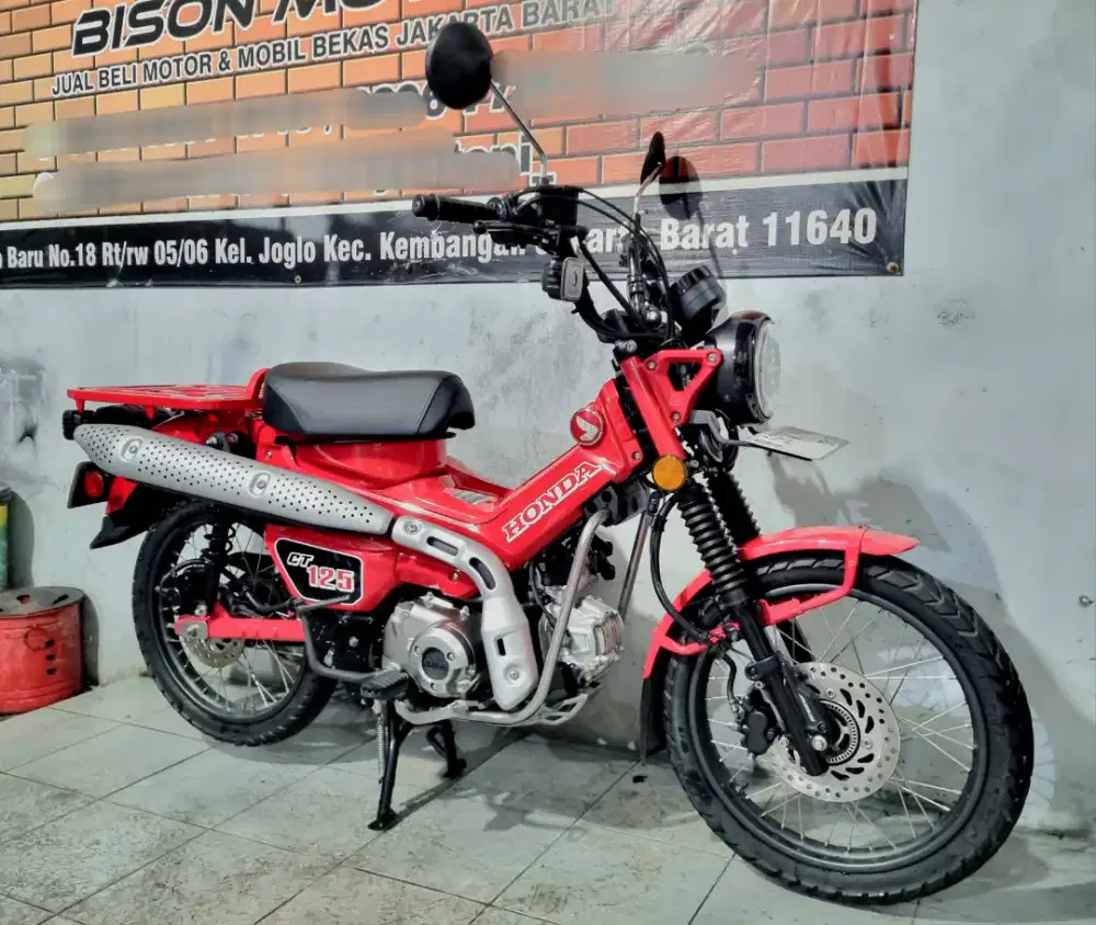Km 3rb! Simpanan! HONDA CT 125 ABS CBU 2022 Akhir CT125 pajak panjang