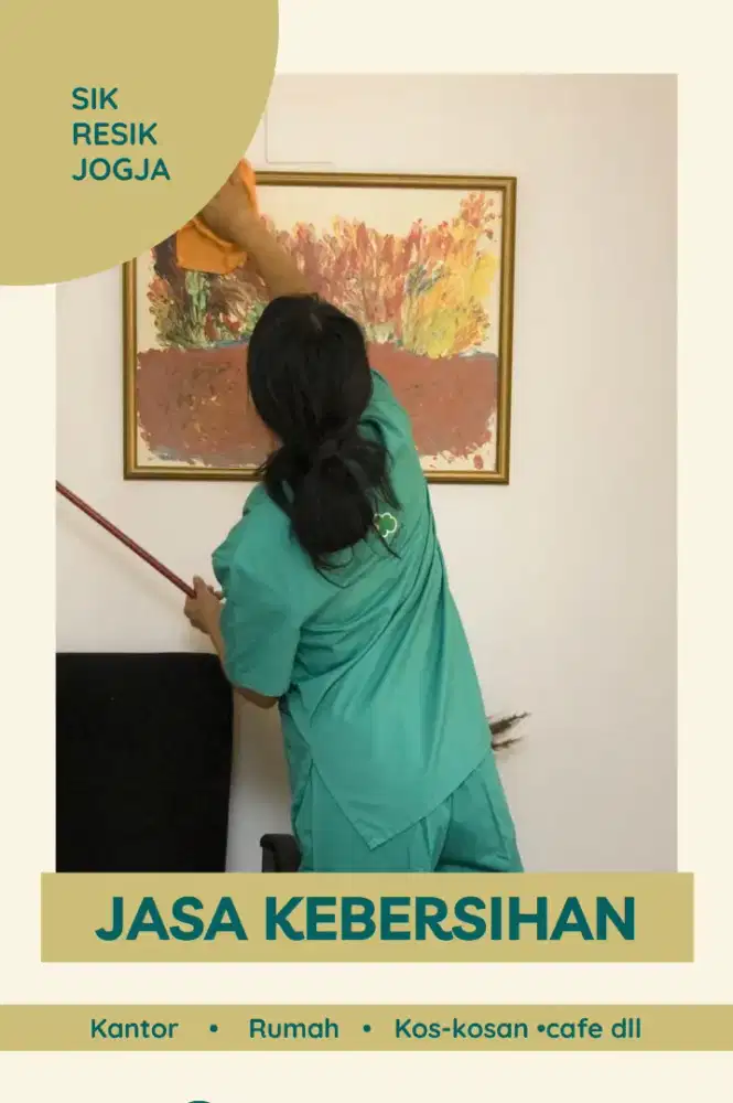 Jasa kebersihan pangilan all area jogja