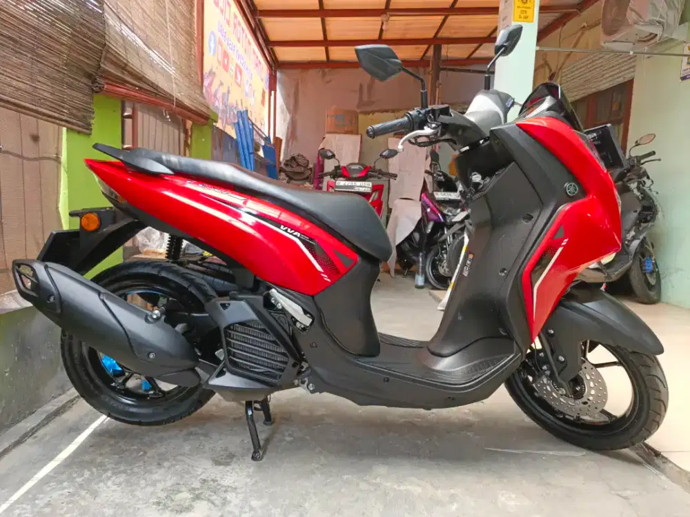 YAMAHA LEXI LX 155 VVA 2025 BLN 5 MURAH NIK 2024 HRG PAS DI CILEDUG