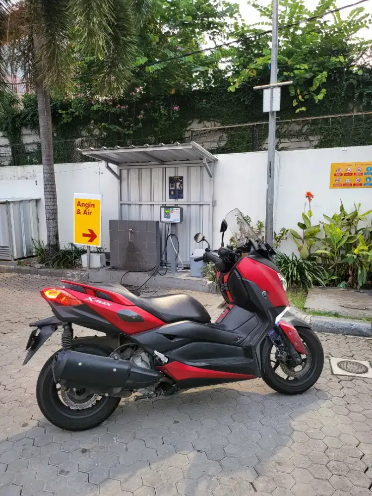 Yamaha xmax 2018 pajak off km 32rb mesin terawat murah