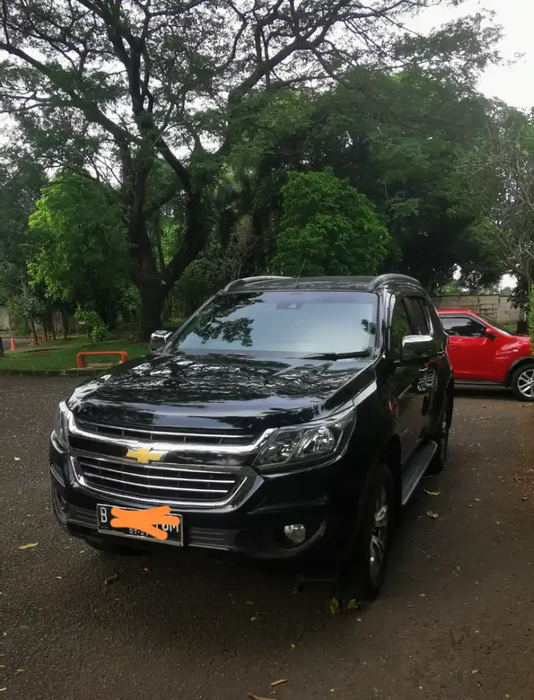 Cash Trailblazer 2017 low Km Service record