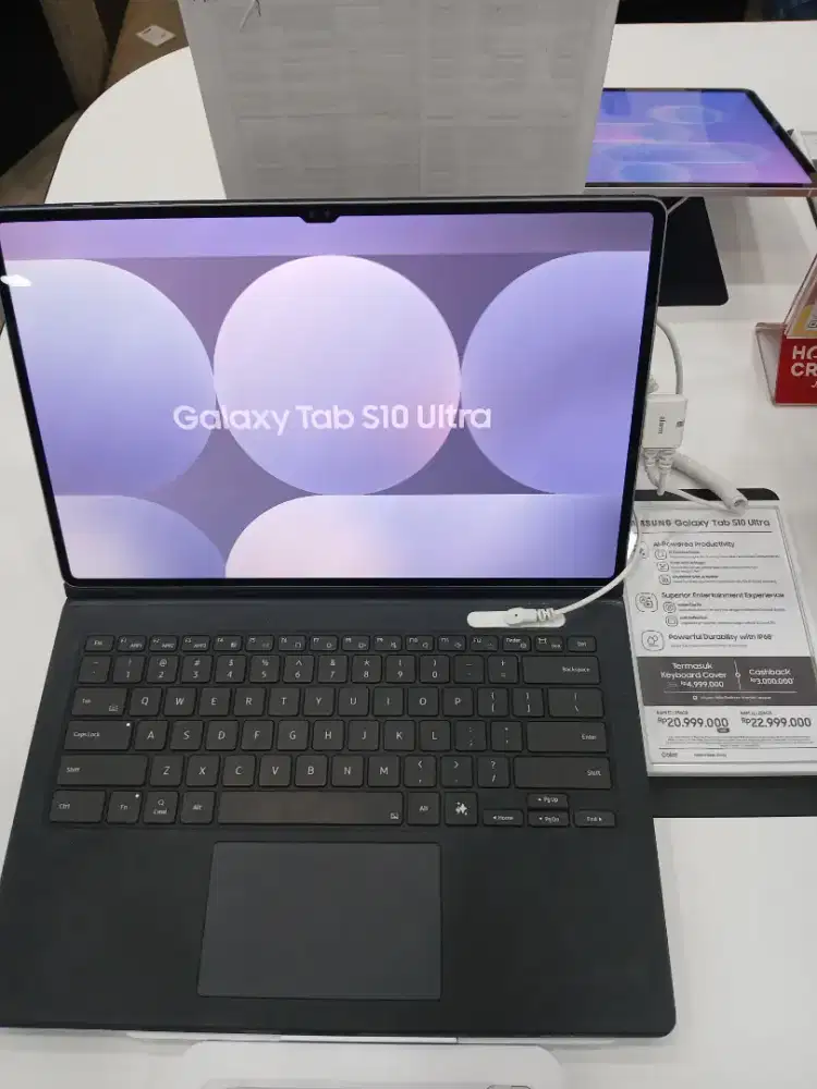 SAMSUNG TAB S10 ULTRA WIFI 12/256