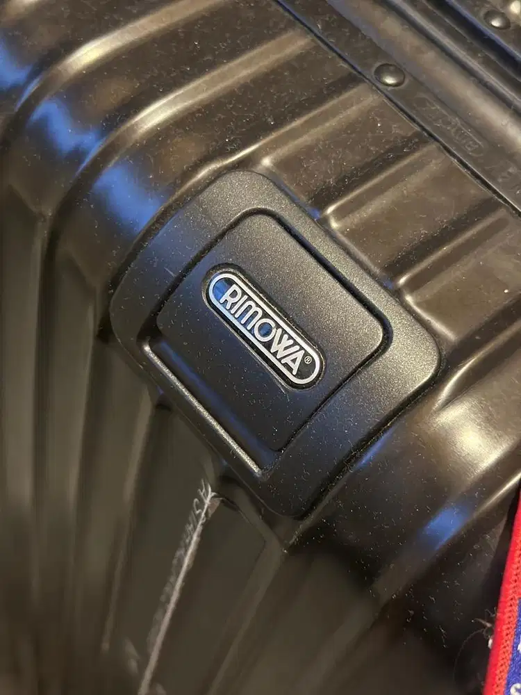 KOPER RIMOWA ORIGINAL - Edisi Singapore aliance star