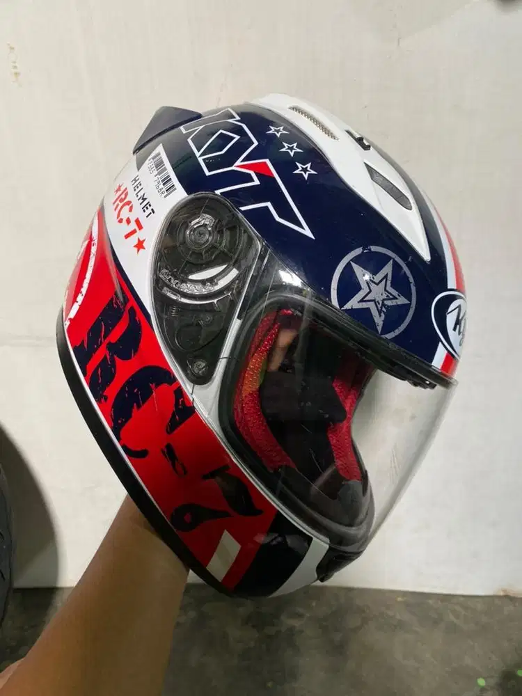 Helm KYT RC-7 ( ukuran M ) Rp.150.000