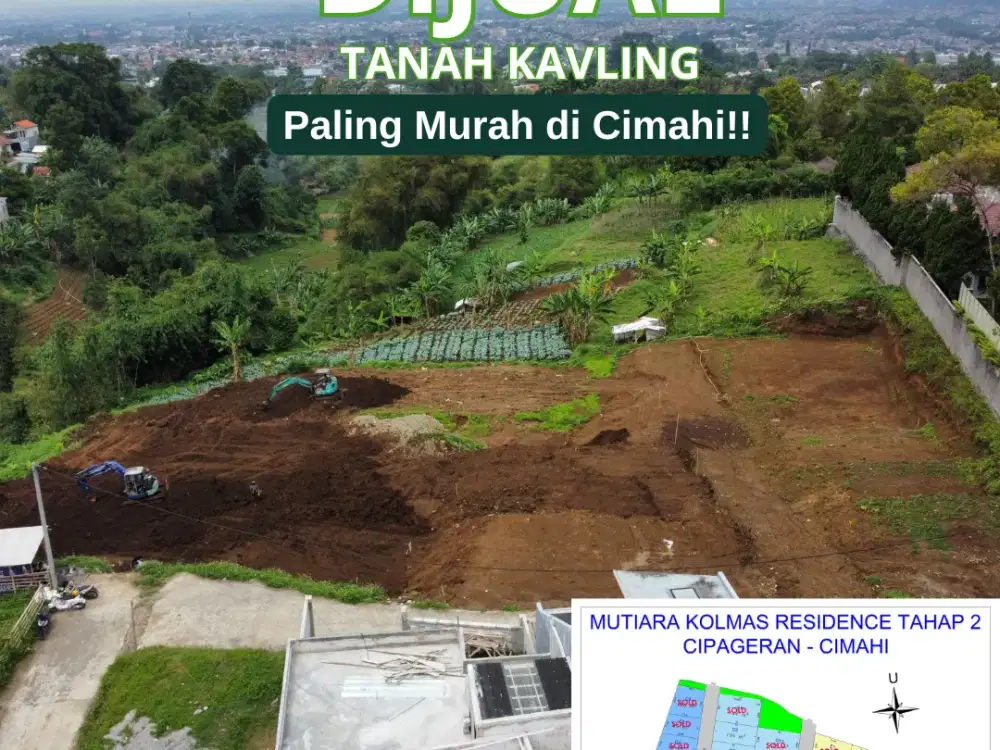 Dekat Pintu Tol? 15 Menit ke UNJANI, Kavling SHM Investasi Ideal