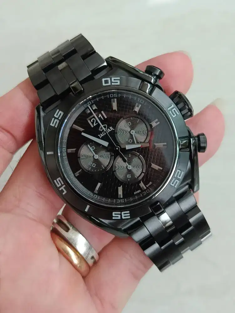 Jaguar J656 chrono Original bekas sangat Bagus normal semua