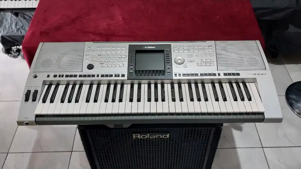 Yamaha psr 3000 bisa tt