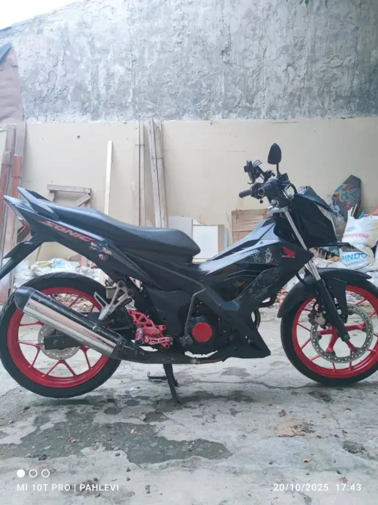 Honda sonic 150r 2017