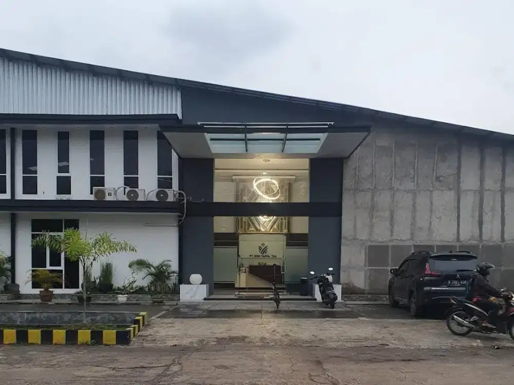 Pabrik tekstil beserta mesin Besar dan Luas di Majalaya Bandung