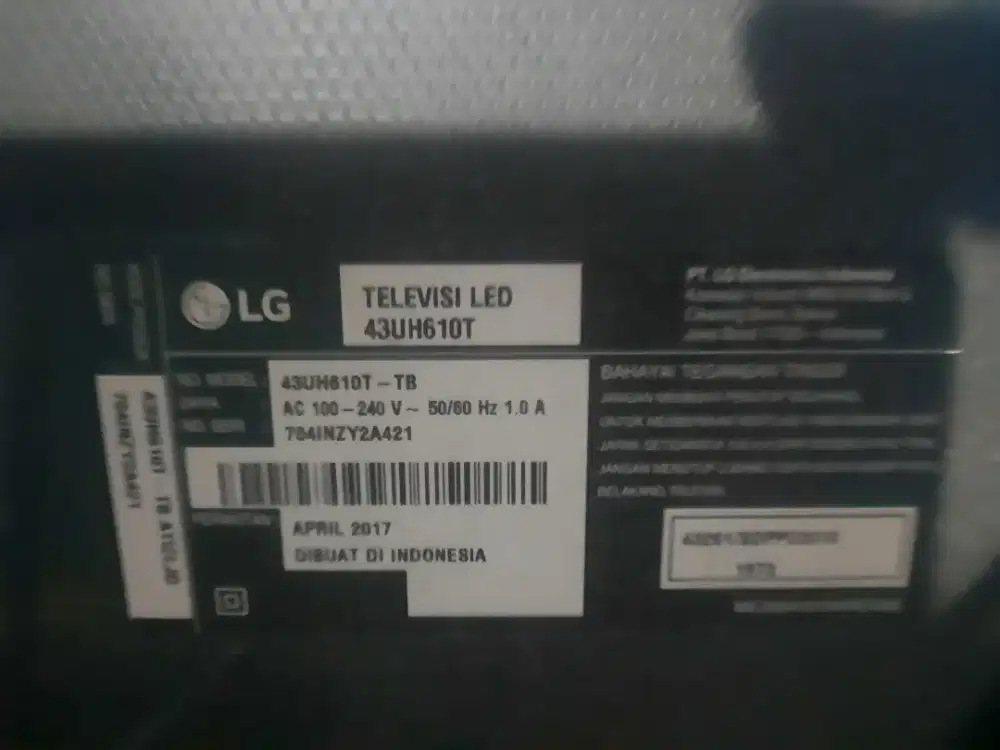 Tv lcd 42 merk lg , tv lcd 32 merk polytron