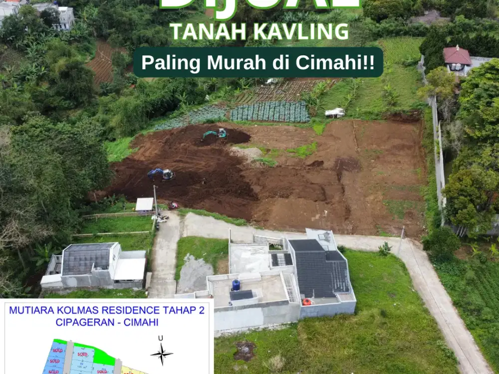 Cipageran Golden Area! Kavling SHM Strategis Kolonel Masturi