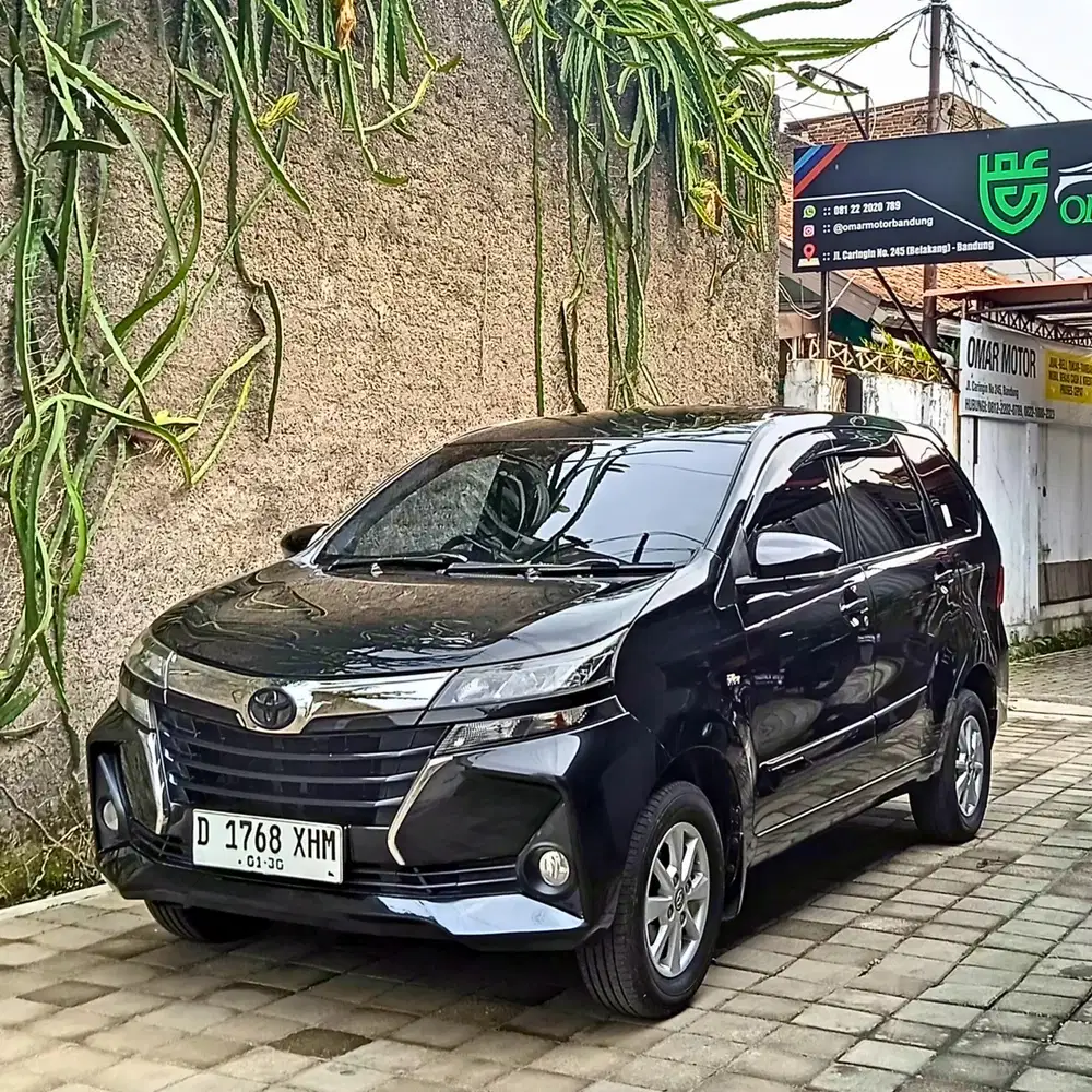 Toyota Avanza G Matic 2021