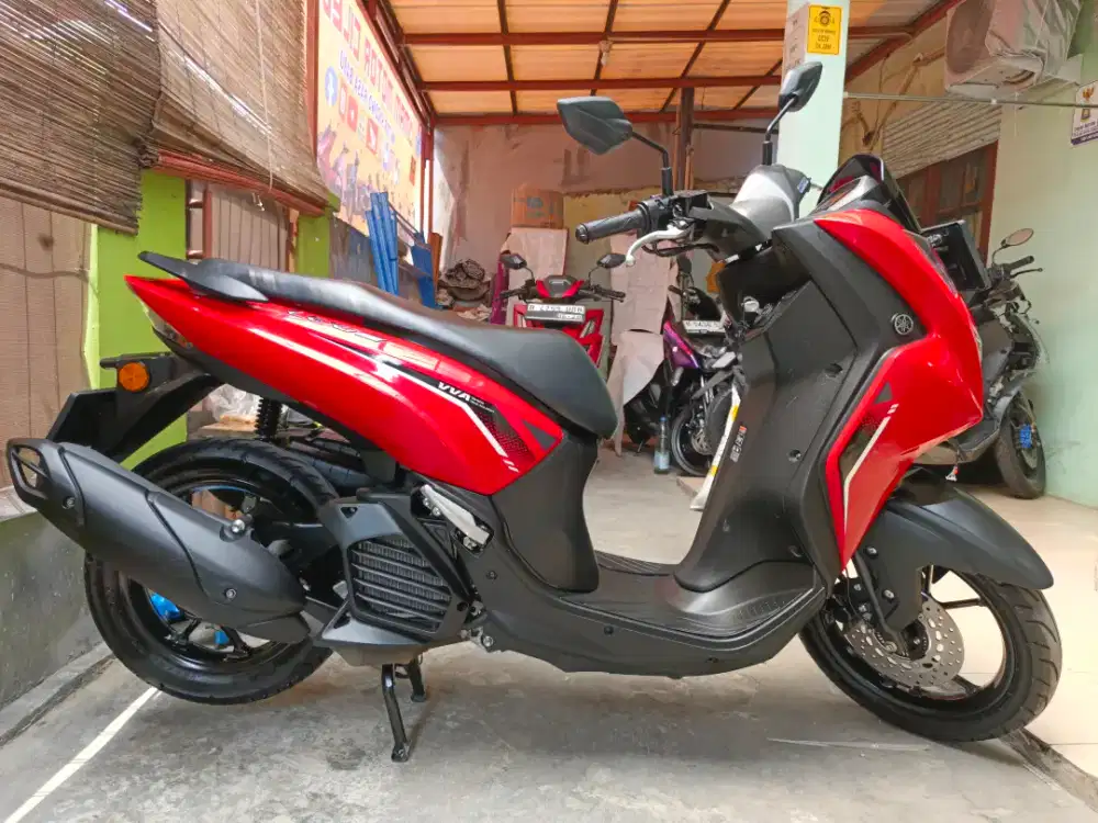 YAMAHA LEXI LX 155 VVA 2025 BLN 5 HRG PAS NIK 2024 DI CILEDUG GARANSI