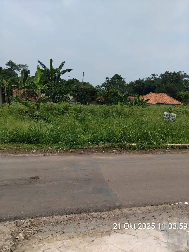 DIJUAL TANAH STRATEGIS DI BOGOR, SHM, 627 METER (NEGO)