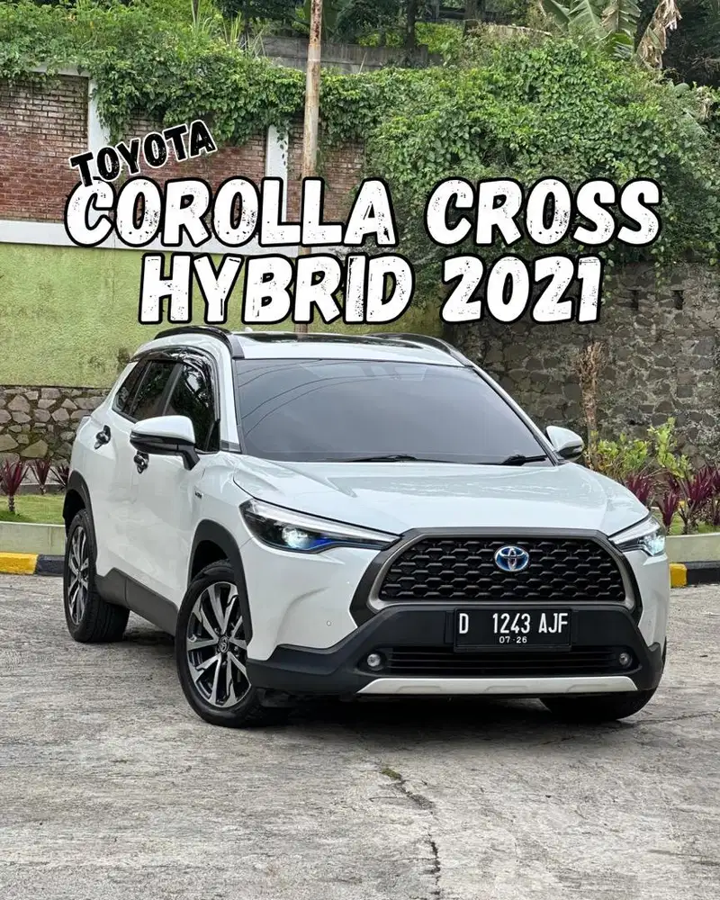 COROLLA CROSS HYBRID AT 2021