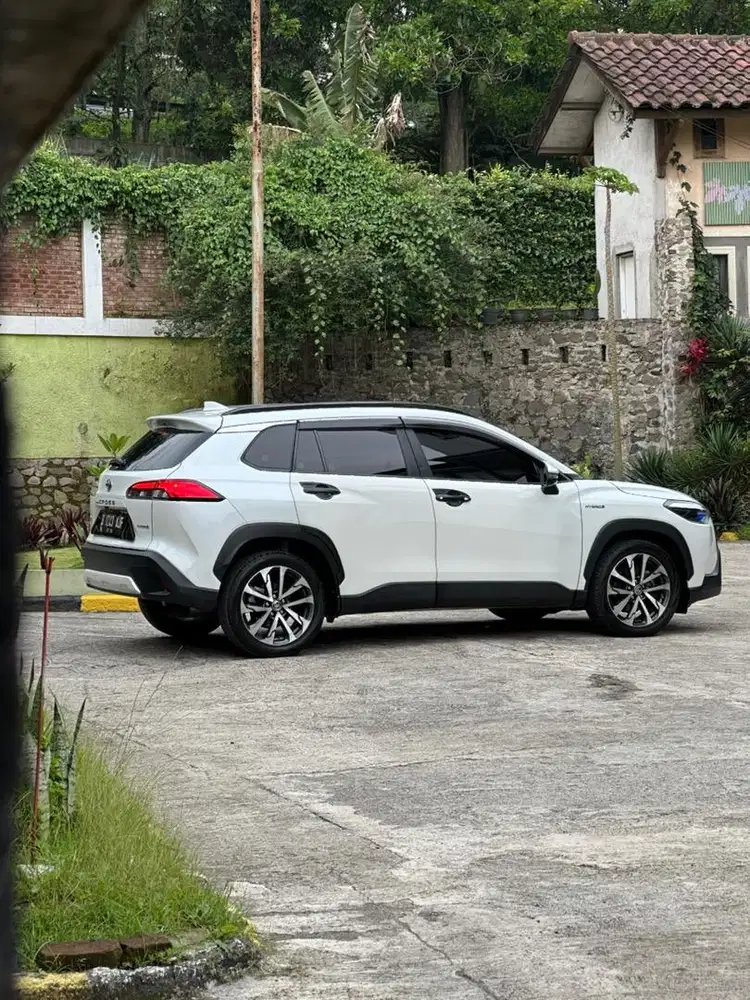 COROLLA CROSS HYBRID AT 2021