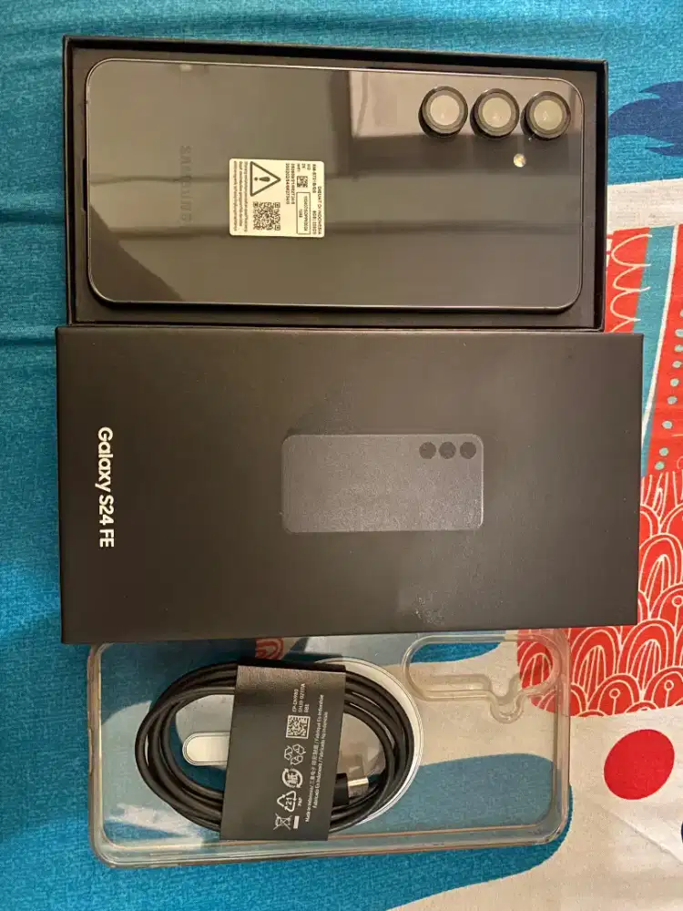 Jual Samsung S24 Fe 8/256 Nego!!!