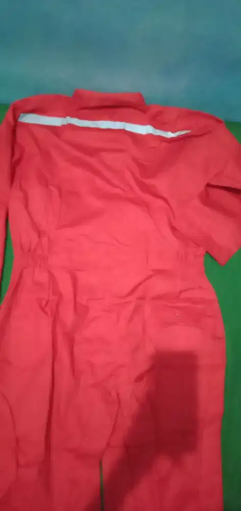 Wearpack kapal masih baru