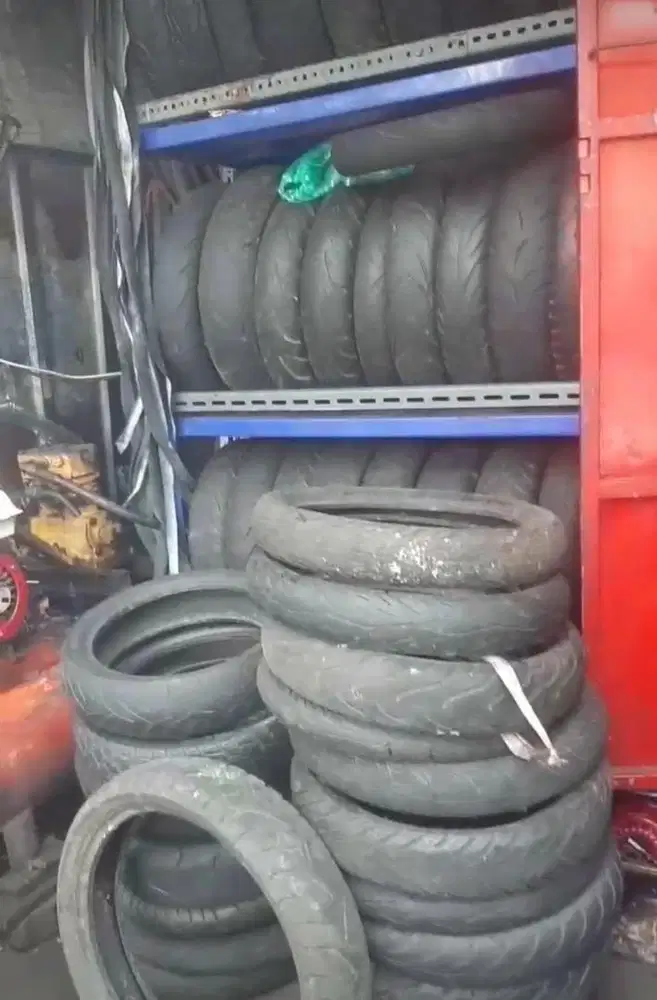 Kerja Tambal Ban