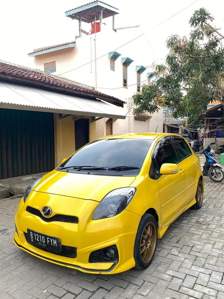 Yaris s limited matic 2011