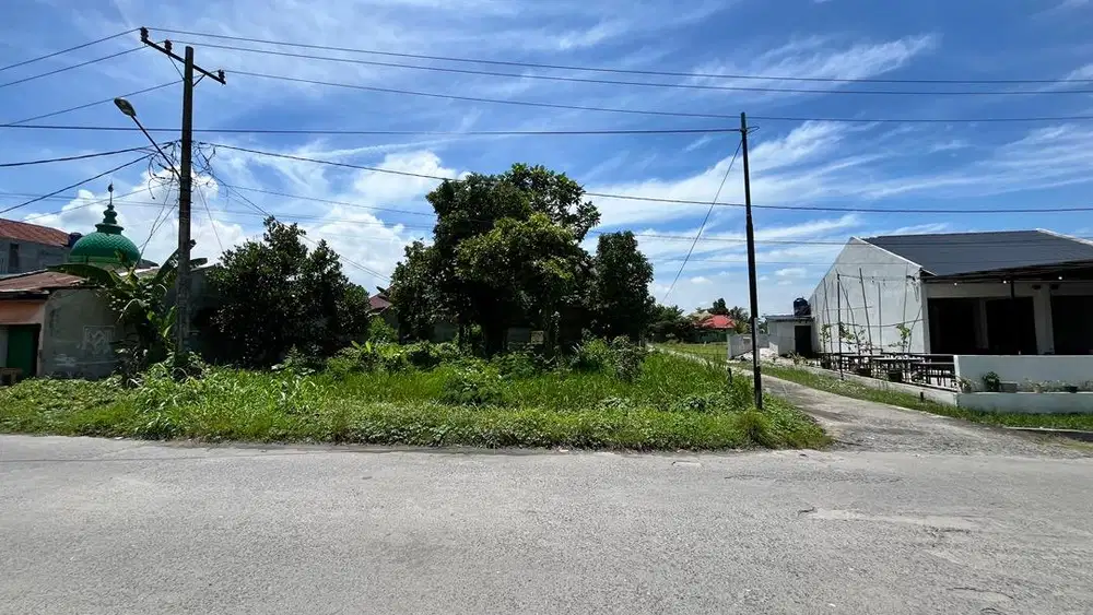 TANAH SHM 250M² SIAP BANGUN DI MARELAN, LOKASI CANTIK, BEBAS BANJIR!