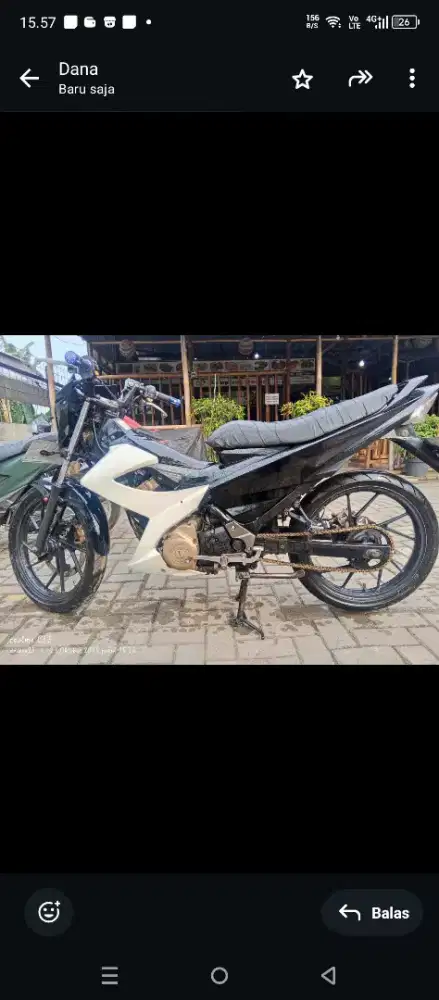 Satria fu stnk bpkb pajak hidup