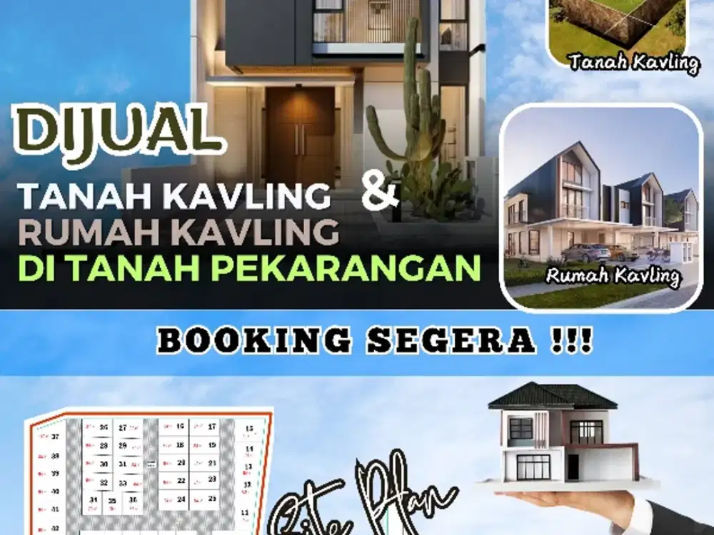 Tanah pekarang sukorejo promo