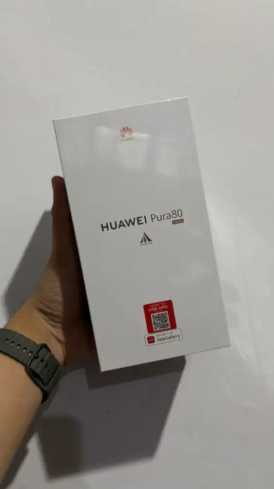 Huawei Pura 80 RAM 12/256 Free Watch Fit 3 New