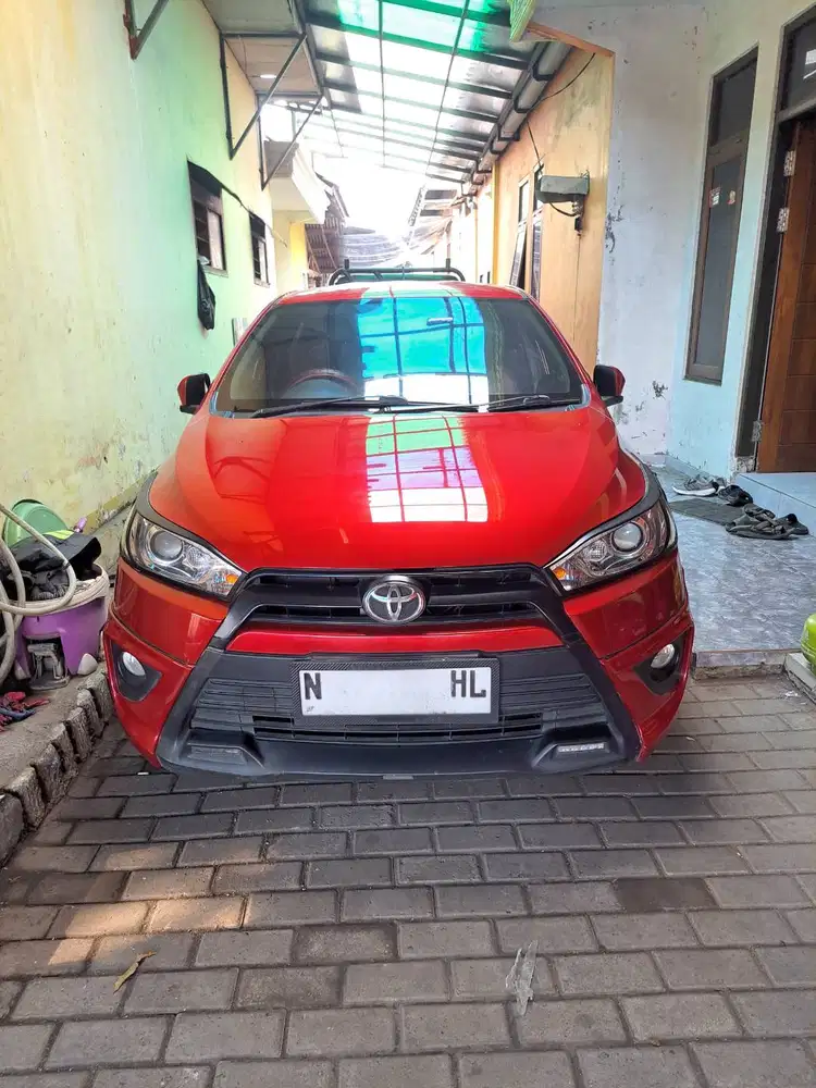 Nego sampai deal Di jual Yaris TRD bisa di cek di rumah