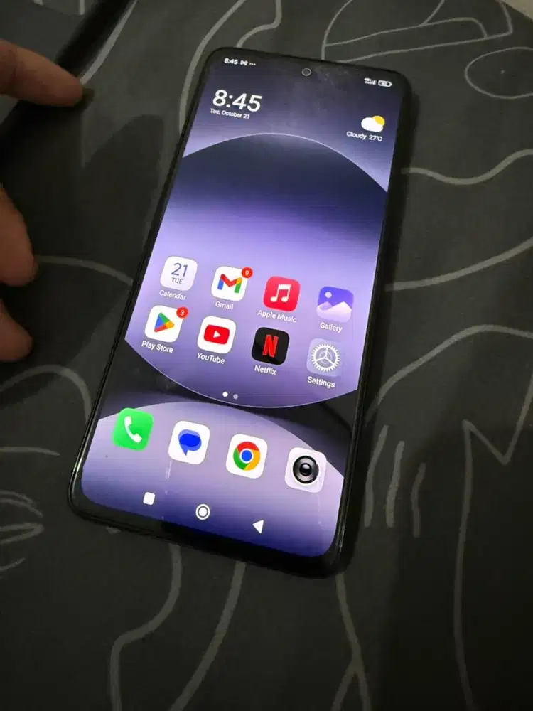 Redmi Note 14 8 + 256GB Hitam