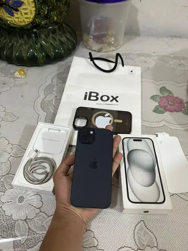 Iphone 15 Black 128 Iboxx