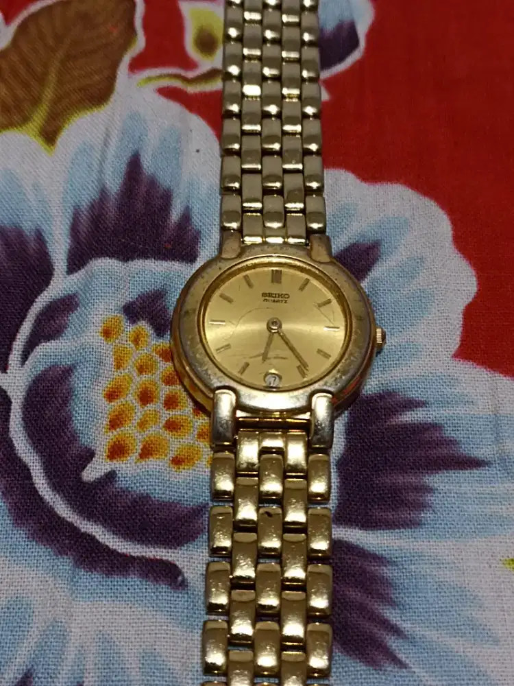 Jam Tangan Vintage Seiko Original Gratis 1