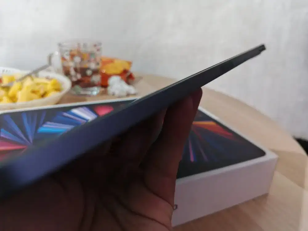 Ipad M1 pro Gray 12.9inch with pen, ex inter memori 256GB