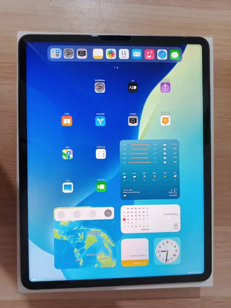Ipad M1 pro Gray 12.9inch with pen, ex inter memori 256GB